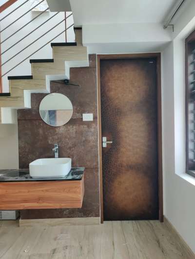 Dining, Door, Staircase Designs by Interior Designer AS DOOR SUPERMARKET  KAVANUR, Kozhikode | Kolo