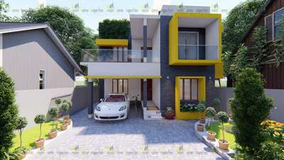Exterior Designs by Architect DEEPU S KIRAN, Ernakulam | Kolo