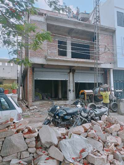 Exterior Designs by Civil Engineer Deepak Suthar, Udaipur | Kolo