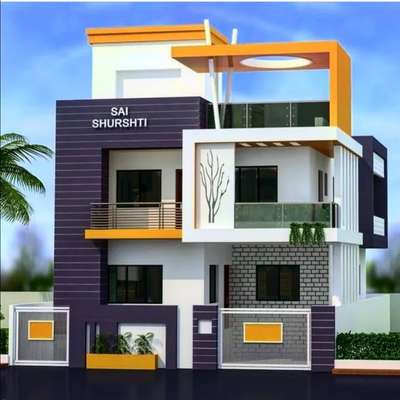 Exterior Designs by Architect Hr Raman, Jaipur | Kolo
