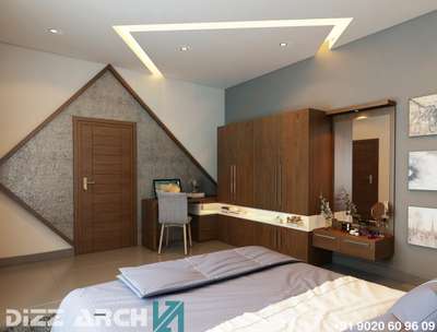Bedroom Designs by Interior Designer shijin viswanath, Kannur | Kolo