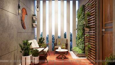 Living, Furniture, Table, Wall, Home Decor Designs by Interior Designer mp interiors, Kottayam | Kolo