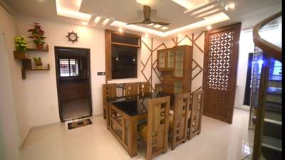 Lighting, Dining, Furniture, Table, Storage Designs by Interior Designer prasanth a, Kollam | Kolo