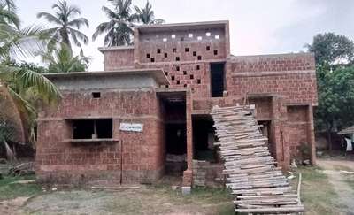Exterior Designs by Civil Engineer Nishad Nishu, Malappuram | Kolo
