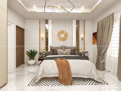 Ceiling, Lighting, Furniture, Storage, Bedroom Designs by Interior Designer Appu S, Kollam | Kolo