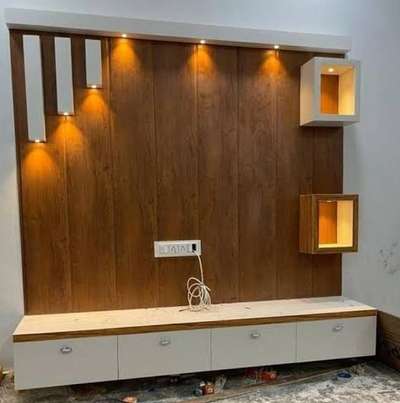 Lighting, Living, Storage Designs by Carpenter Aadil Mirza, Karnal | Kolo