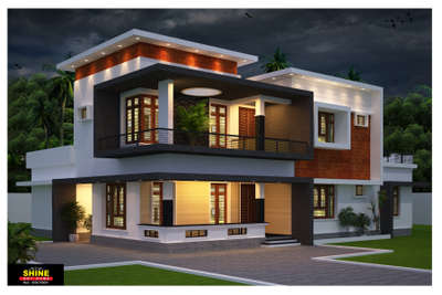 Exterior, Lighting Designs by Interior Designer priyesh mm, Thrissur | Kolo