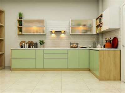 Kitchen, Lighting, Storage Designs by Architect Anchal Behl, Delhi | Kolo