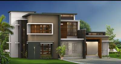 Exterior Designs by 3D & CAD farha ajmal, Kozhikode | Kolo