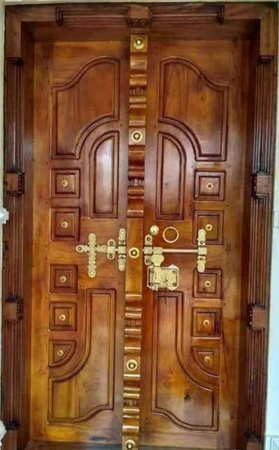 Door Designs by Carpenter Jeemon Vargheese, Idukki | Kolo