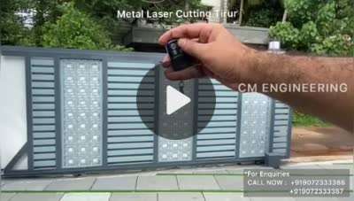 Door Designs by Service Provider Metal Laser Cutting  CM Engineering , Malappuram | Kolo