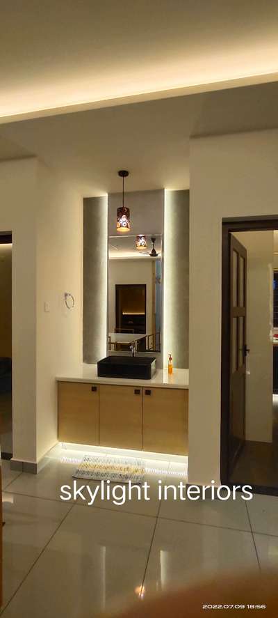 Lighting, Bathroom Designs by Contractor skylight  interiors , Kollam | Kolo