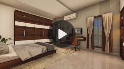 Bedroom Designs by Interior Designer RAYANCo INTERIORS  BUILDERS, Malappuram | Kolo