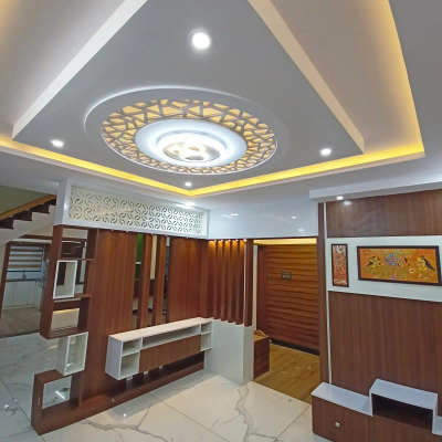 Ceiling, Lighting, Storage Designs by Interior Designer SaRaN S BaBu, Kollam | Kolo