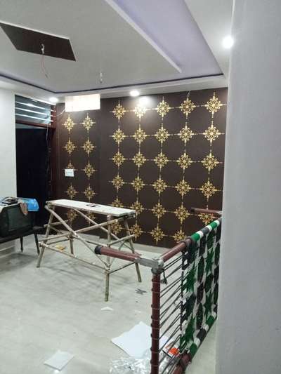 Ceiling, Wall Designs by Painting Works Rakesh Kumar painter, Alwar | Kolo