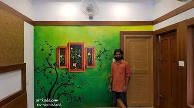 Wall Designs by Service Provider Artkada India , Kasaragod | Kolo