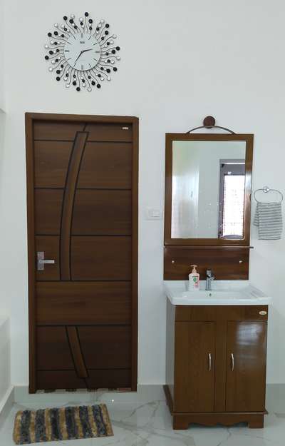 Door, Bathroom Designs by Carpenter  DCRAFT HOME INTERIOR  WORK KOLLAM kannanalloor, Kollam | Kolo