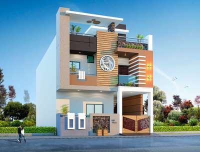 Exterior Designs by Civil Engineer Om Parkash singh, Udaipur | Kolo
