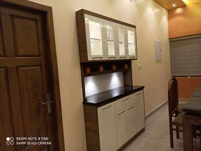 Dining, Furniture, Table, Lighting, Storage Designs by Contractor santhosh thomas Arikkadan, Thrissur | Kolo