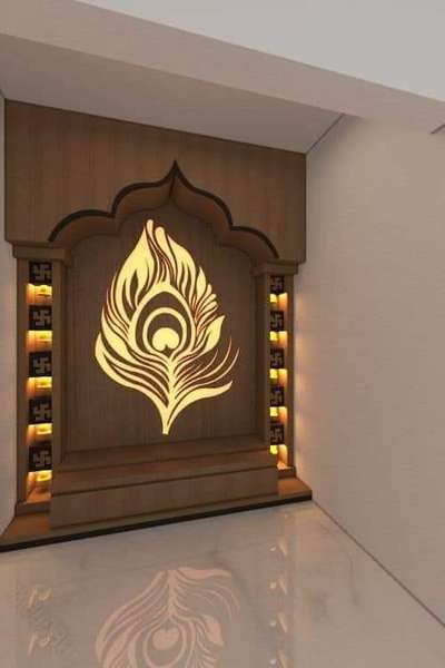 Prayer Room Designs by Contractor Arvind Jangid, Jaipur | Kolo