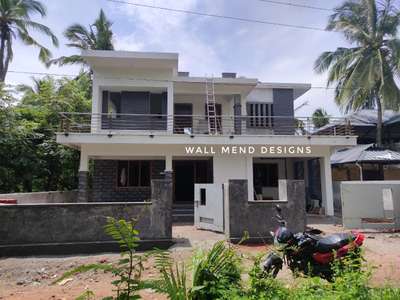 Window Designs by Civil Engineer Wall Mend Designs, Palakkad | Kolo