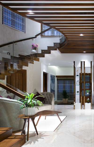 Staircase Designs by Architect YatraLiving Architecture Interior, Ernakulam | Kolo