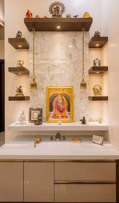 Prayer Room Designs by Carpenter  7994049330 Rana interior Kerala , Malappuram | Kolo