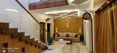 Furniture, Lighting, Living Designs by Interior Designer Subair K K, Thrissur | Kolo