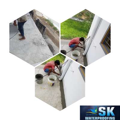  Designs by Water Proofing sk traders, Thiruvananthapuram | Kolo