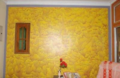 Wall Designs by Painting Works श्री बालाजी पेंट वर्कर्स, Gautam Buddh Nagar | Kolo