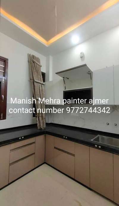 Kitchen, Lighting, Ceiling, Storage Designs by Building Supplies Manish Mehra, Ajmer | Kolo