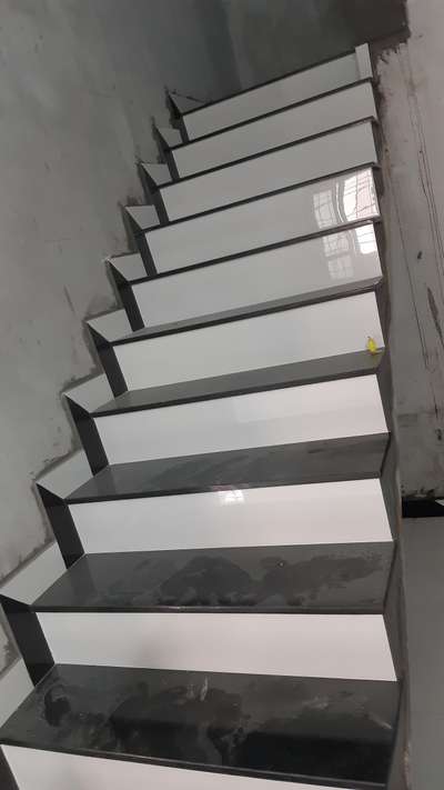 Staircase Designs by Flooring shines 94471059, Thiruvananthapuram | Kolo
