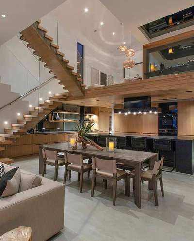 Furniture, Lighting, Living, Staircase Designs by Carpenter ഹിന്ദി Carpenters  99 272 888 82, Ernakulam | Kolo