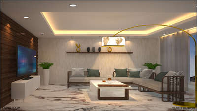 Living, Furniture, Table, Ceiling, Lighting Designs by 3D & CAD vaneet rathore, Delhi | Kolo
