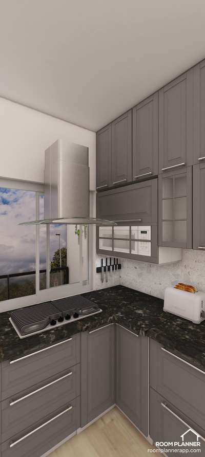Kitchen, Storage Designs by Contractor Sharad Garg, Jaipur | Kolo