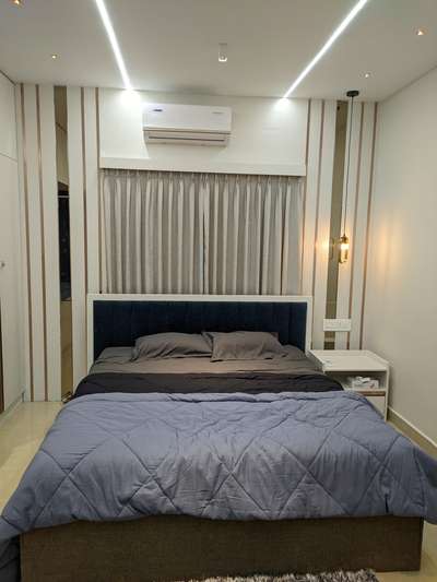 Furniture, Lighting, Bedroom, Storage Designs by Carpenter Vstyle interiors, Malappuram | Kolo