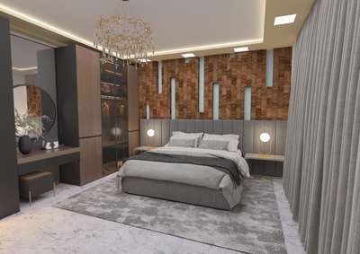 Furniture, Storage, Bedroom, Wall, Home Decor Designs by 3D & CAD Chirag K, Kozhikode | Kolo