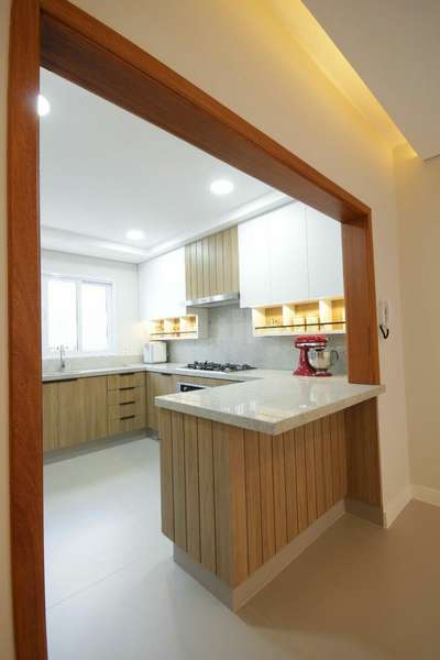 Ceiling, Kitchen, Lighting, Storage Designs by Carpenter jai bholenath  pvt Ltd , Jaipur | Kolo