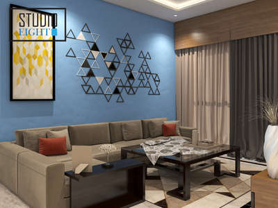 Lighting, Living, Furniture, Table, Wall Designs by Architect STUDIO 8 DESIGN, Jaipur | Kolo