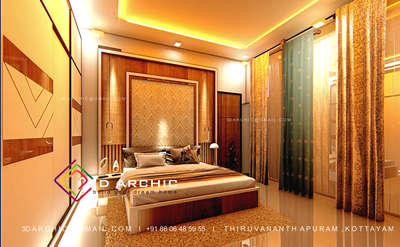 Lighting, Bedroom Designs by Architect 🦋3D ARCHIC  DESIGNERS  🦋, Thiruvananthapuram | Kolo