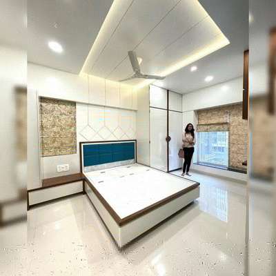 Ceiling, Furniture, Lighting, Storage, Bedroom Designs by Interior Designer Interior Indori, Indore | Kolo