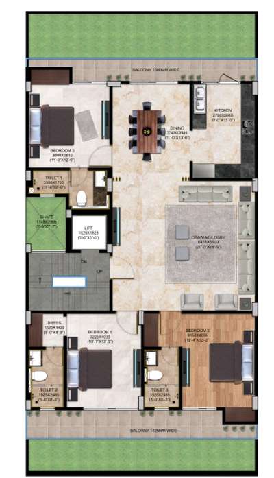 Plans Designs by Architect Priya Khatri, Gurugram | Kolo