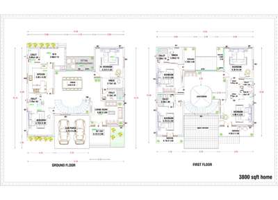 Plans Designs by Civil Engineer fathimath  shuhaila, Kasaragod | Kolo