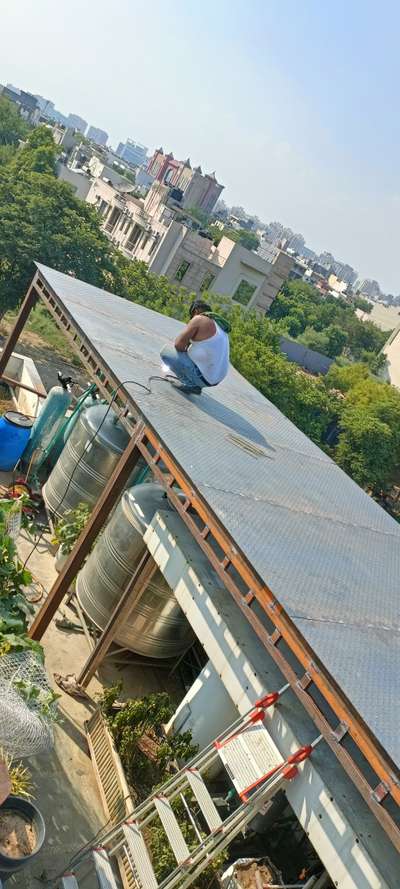 Roof Designs by Fabrication & Welding imran khan, Gurugram | Kolo