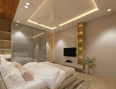 Ceiling, Furniture, Storage, Bedroom, Home Decor Designs by 3D & CAD deepak patidar, Indore | Kolo