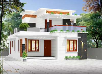 Exterior Designs by Civil Engineer HARI KUMAR      Home designers, Pathanamthitta | Kolo