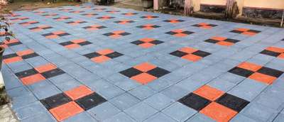 Flooring Designs by Building Supplies Vineeth Bharathkumar, Ernakulam | Kolo
