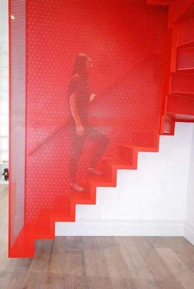 Flooring, Wall, Staircase Designs by Contractor Ashu Saifi, Gurugram | Kolo