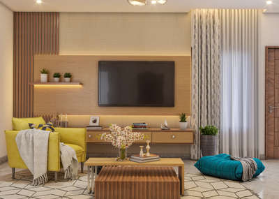 Furniture, Lighting, Living, Storage, Table Designs by Interior Designer Archa Sumeesh, Thrissur | Kolo