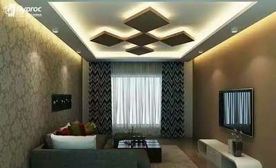 Ceiling, Living, Lighting, Furniture Designs by Service Provider Rahman khan, Sikar | Kolo